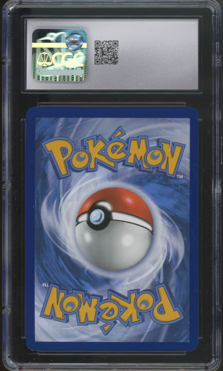 2024 Pokemon Basic Darkness Energy Shrouded Fable Hyper Rare #098 CGC 8.5