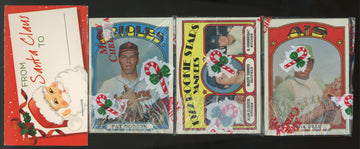 1972 Topps Baseball Holiday Rack Pack