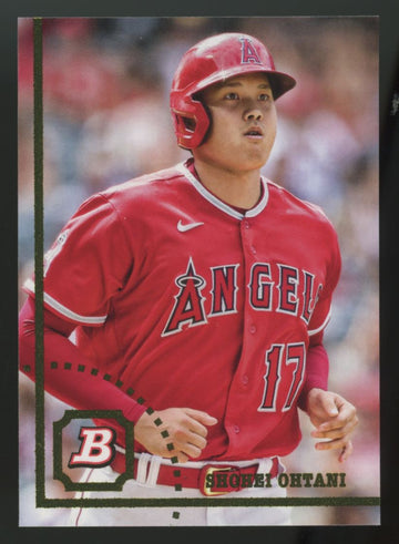 2022 Bowman Heritage Shohei Ohtani Image Swap Variation #38