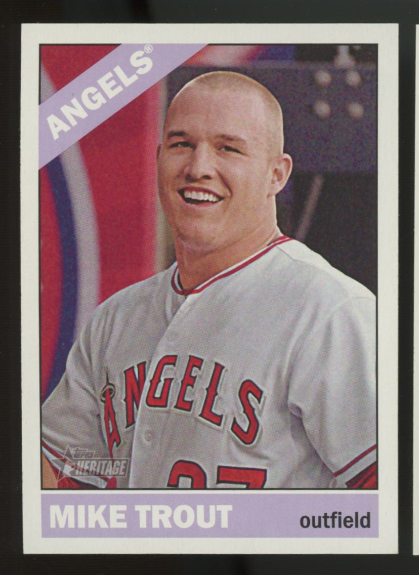 2015 Topps Heritage Baseball Complete Set w/ SPs & High (725) + 4 Insert Sets