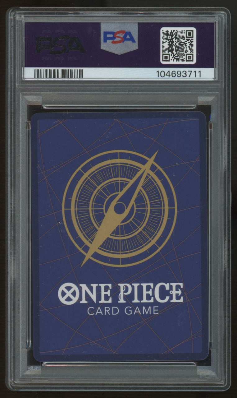 2024 One Piece Nami PRB01 Manga Alt Art #016 PSA 10