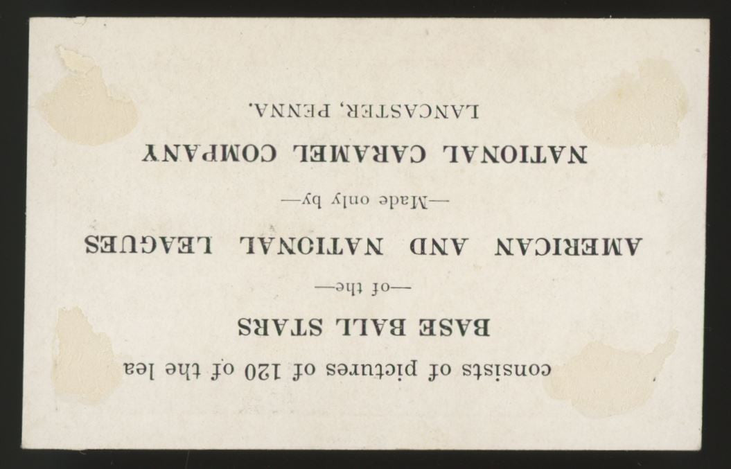 1921-23 National Caramel E220 V.J. Picinich Good (Paper Loss)