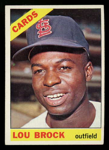 1966 Topps Lou Brock #125 EX+