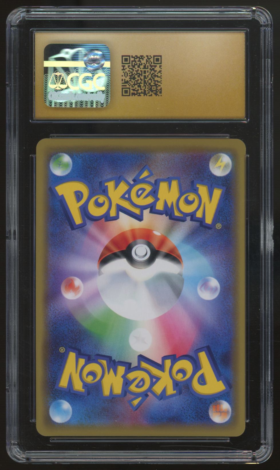 2019 Pokemon Pikachu & Zekrom GX Tag Team All Stars JP Holo #041 CGC Pristine 10