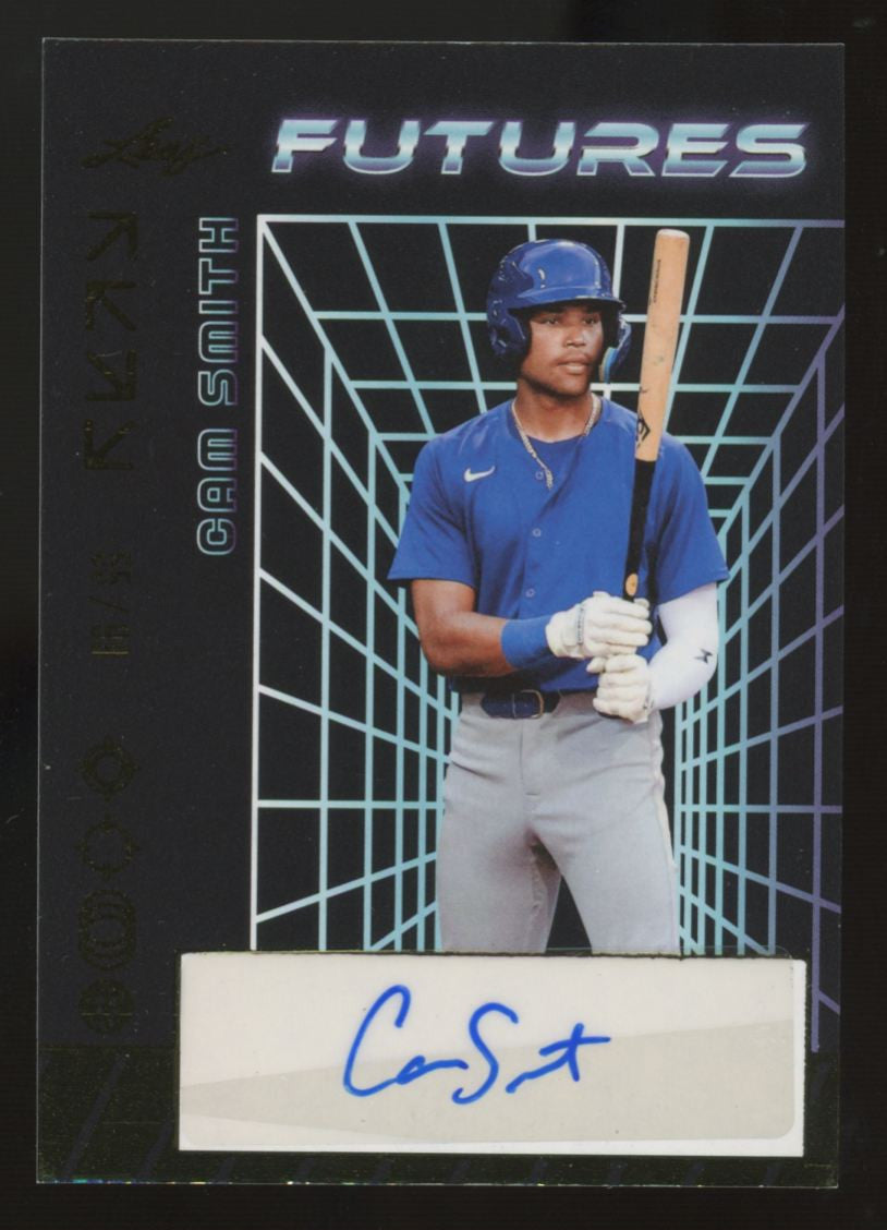 2024 Leaf Cam Smith Futures Auto /99 #A-CS1