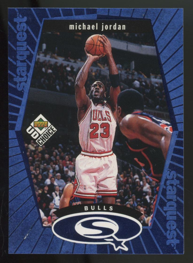 1998-99 Upper Deck Choice Michael Jordan Starquest #SQ30
