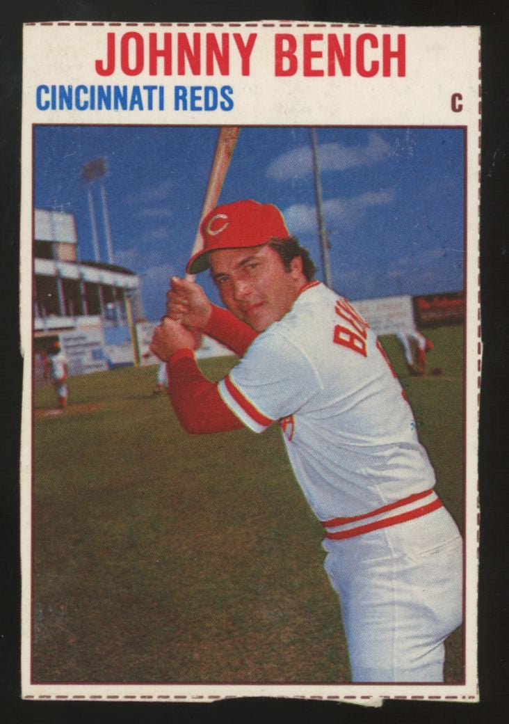 1979 Hostess Johnny Bench #128 VG