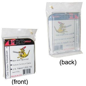 Pro Mold One Screw Standard Trading Card Holder