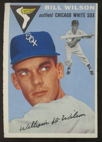 1954 Topps Bill Wilson #222 EX-MT