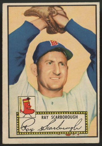 1952 Topps Ray Scarborough #43 VG