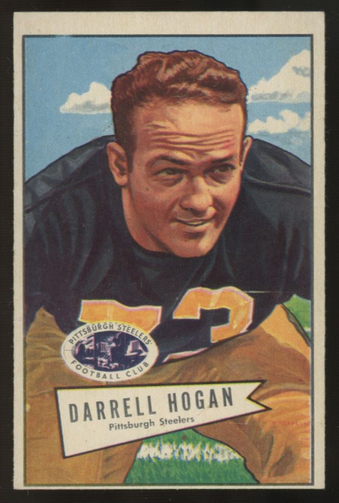 1952 Bowman Darrell Hogan #118 VG