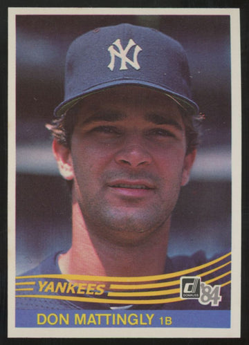 1984 Donruss Don Mattingly RC #248 NM-MT "B"