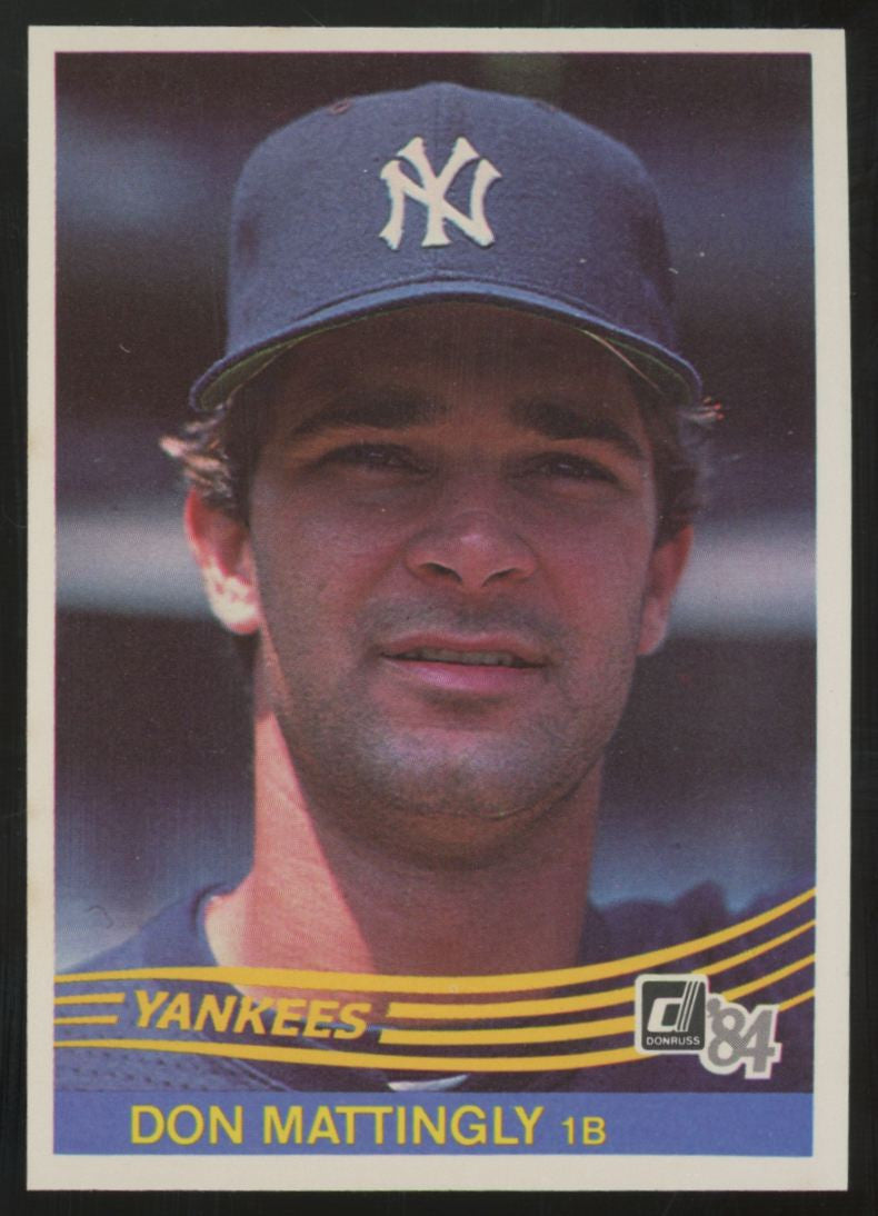 1984 Donruss Don Mattingly RC #248 NM-MT "B"