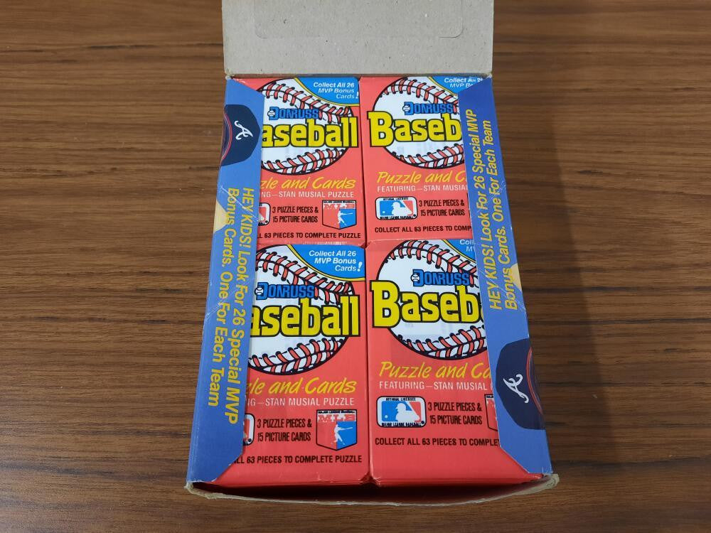 1988 Donruss Baseball Wax Box (36 Packs)
