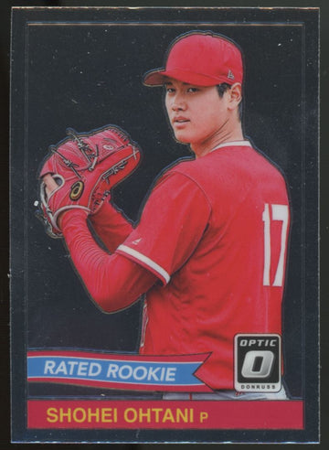2018 Donruss Optic Rated Rookie Baseball Complete Set (15) Ohtani
