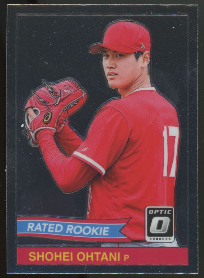 2018 Donruss Optic Rated Rookie Baseball Complete Set (15) Ohtani