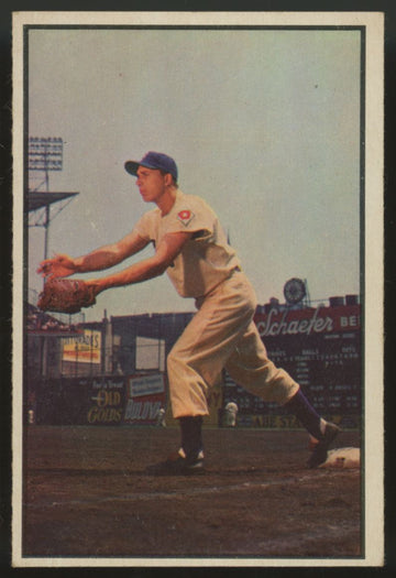1953 Bowman Color Gil Hodges #92 VG/EX