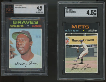 1971 Topps Baseball Complete Set (752) EX-EX/MT Overall