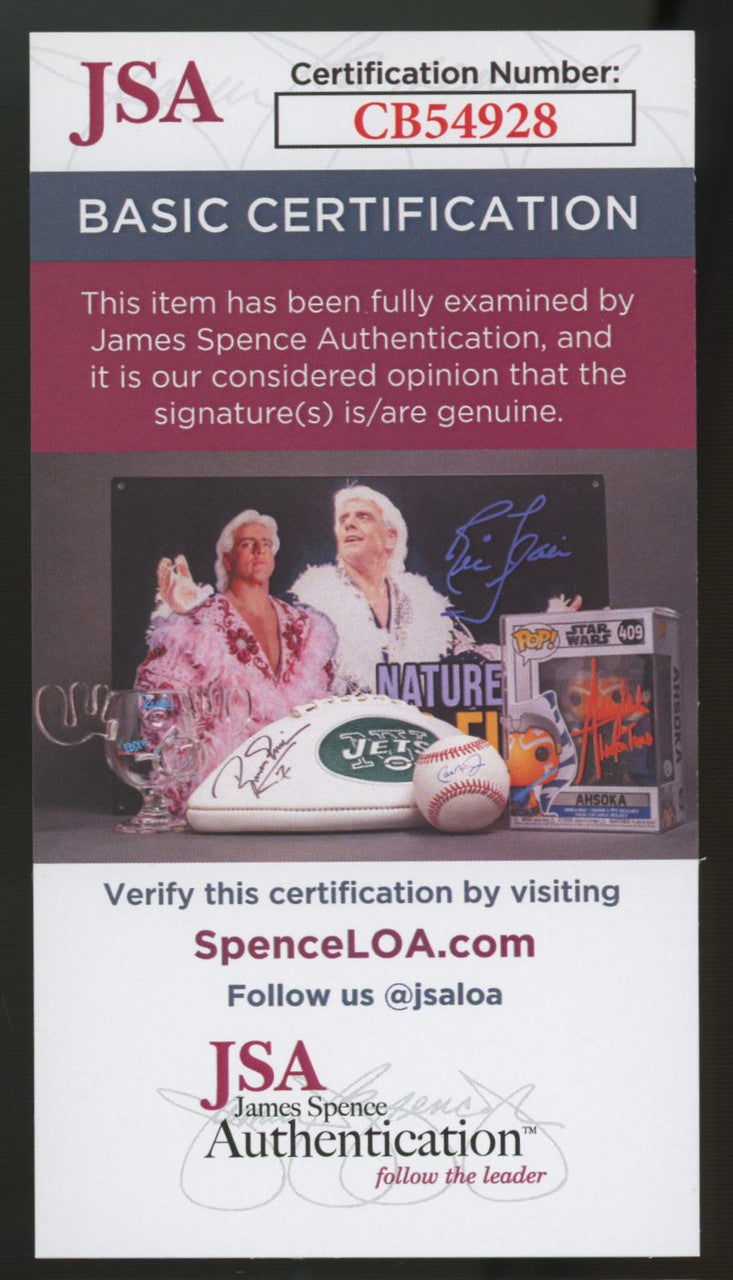 2019 USA Stars & Stripes Riley Greene #34 Signed Auto JSA