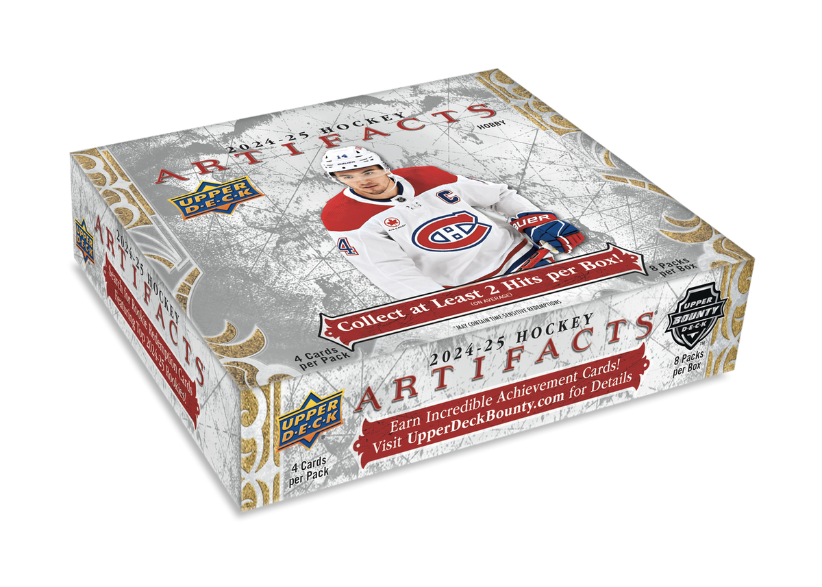 2024-25 Upper Deck Artifacts Hockey Hobby Box