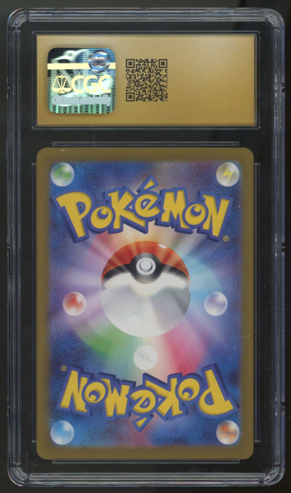 2023 Pokemon Tyranitar ex Ruler of the Black Flame JP Holo 122 CGC Pristine 10 B