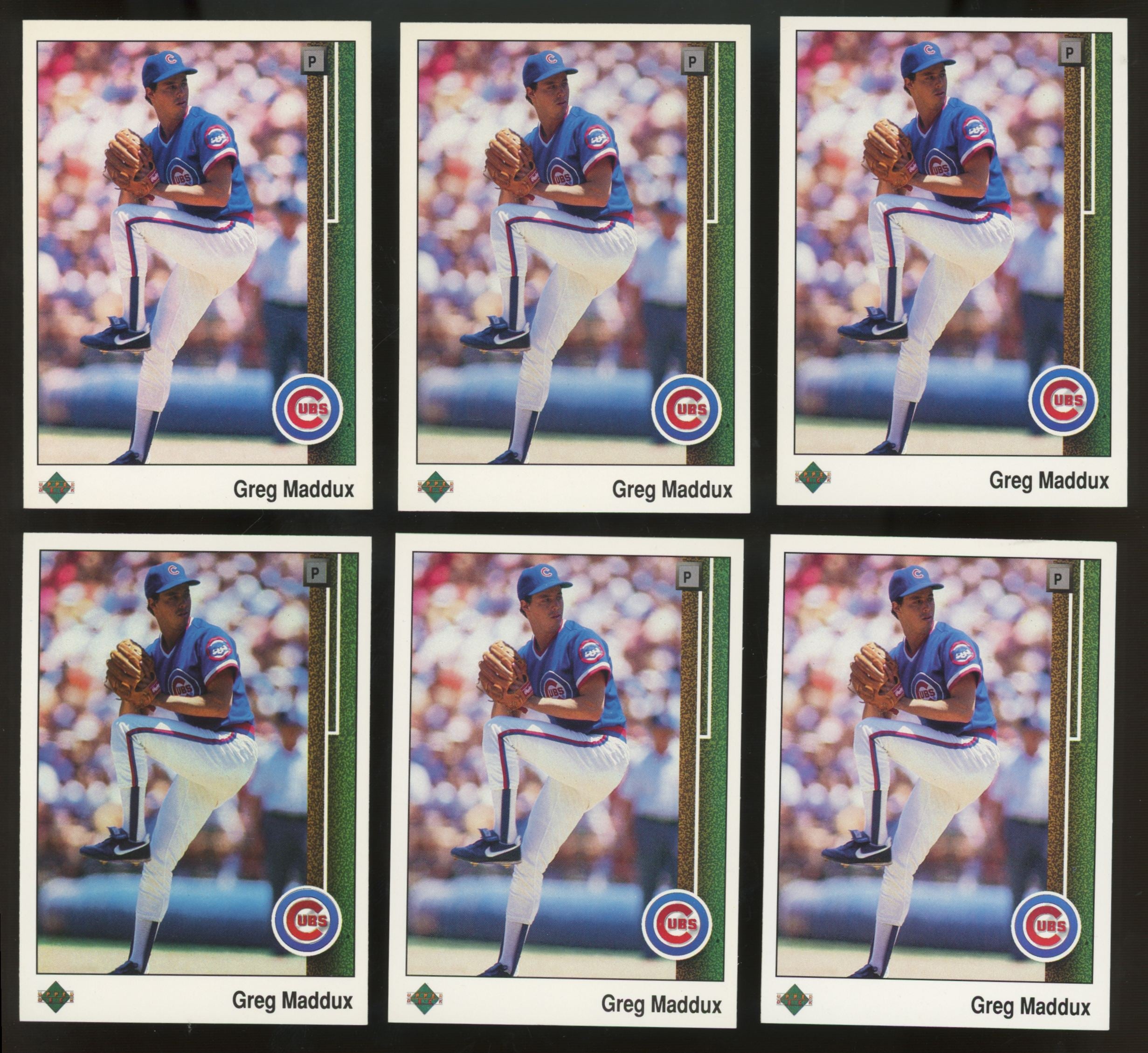 1989 Upper Deck Greg Maddux #241 (Lot of 50)
