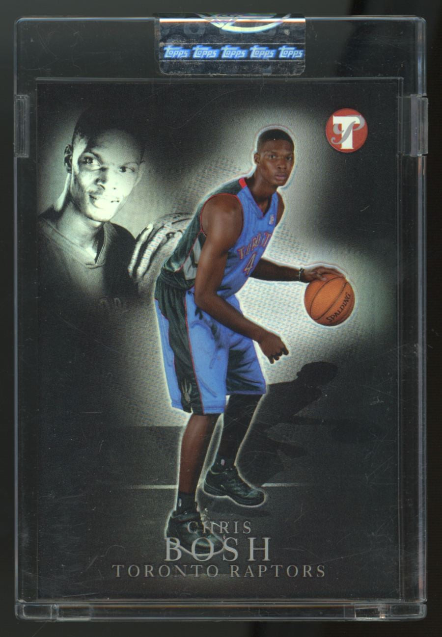 2003-04 Topps Pristine Chris Bosh RC Refractor #112