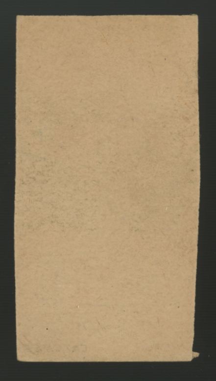 1921 W516-1 Ray Shalk Hand Cut Strip Card