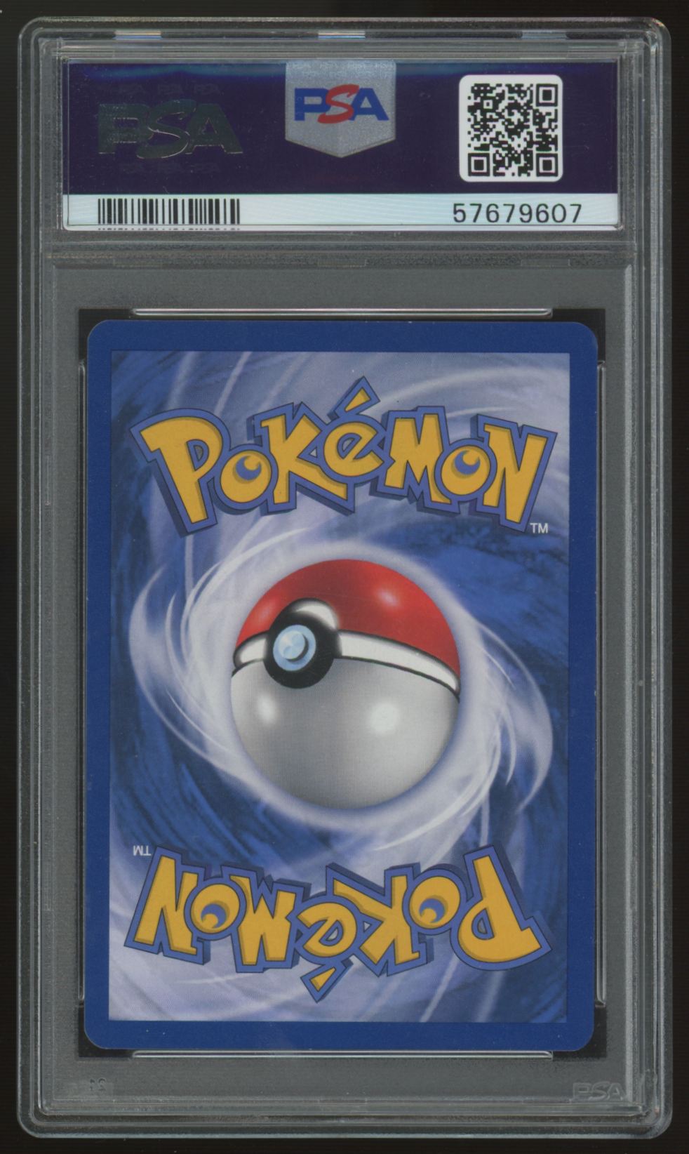 2000 Pokemon Team Rocket's Meowth League Promo #18 PSA 9