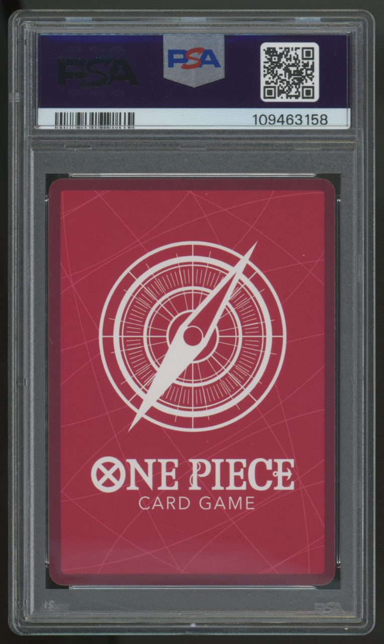 2024 One Piece Shanks OP09 Alt Art #001 PSA 10