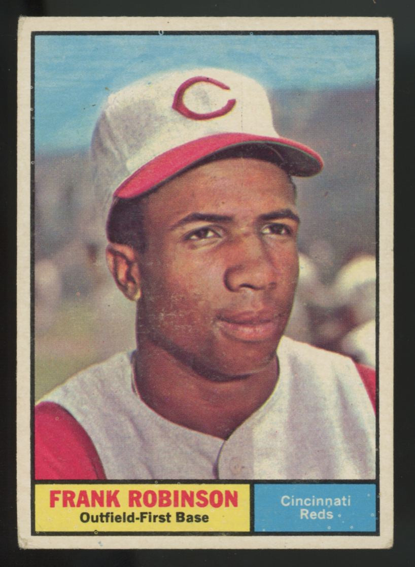 1961 Topps Frank Robinson #360 VG (MK on Back)