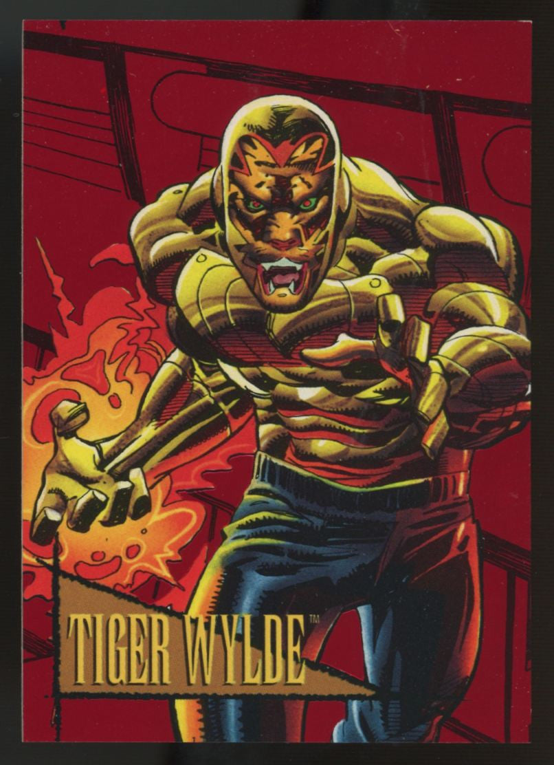 1993 SkyBox Marvel Universe Series 4 Red Foil Complete Set (9) NM