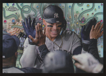 2024 Topps Chrome Aaron Judge Celebracion Refractor /99 #Cele-9