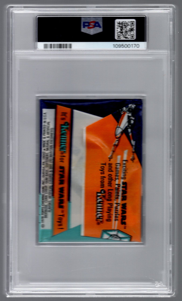 1978 Topps Star Wars Series 5 Sealed Wax Pack PSA 8 (A)