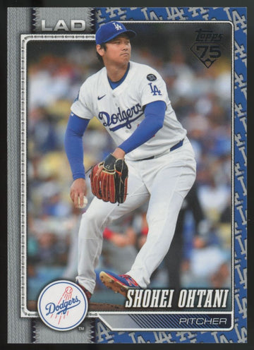 2026 Topps Series Two Shohei Ohtani Team Color Border SSP #500