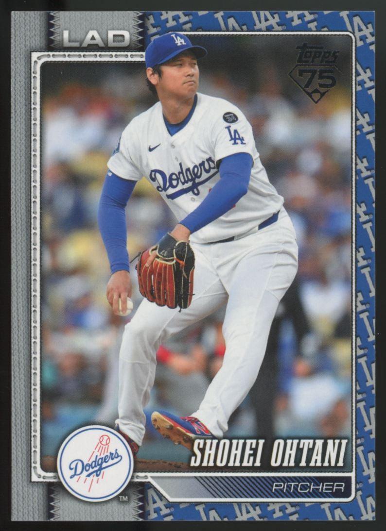 2026 Topps Series Two Shohei Ohtani Team Color Border SSP #500