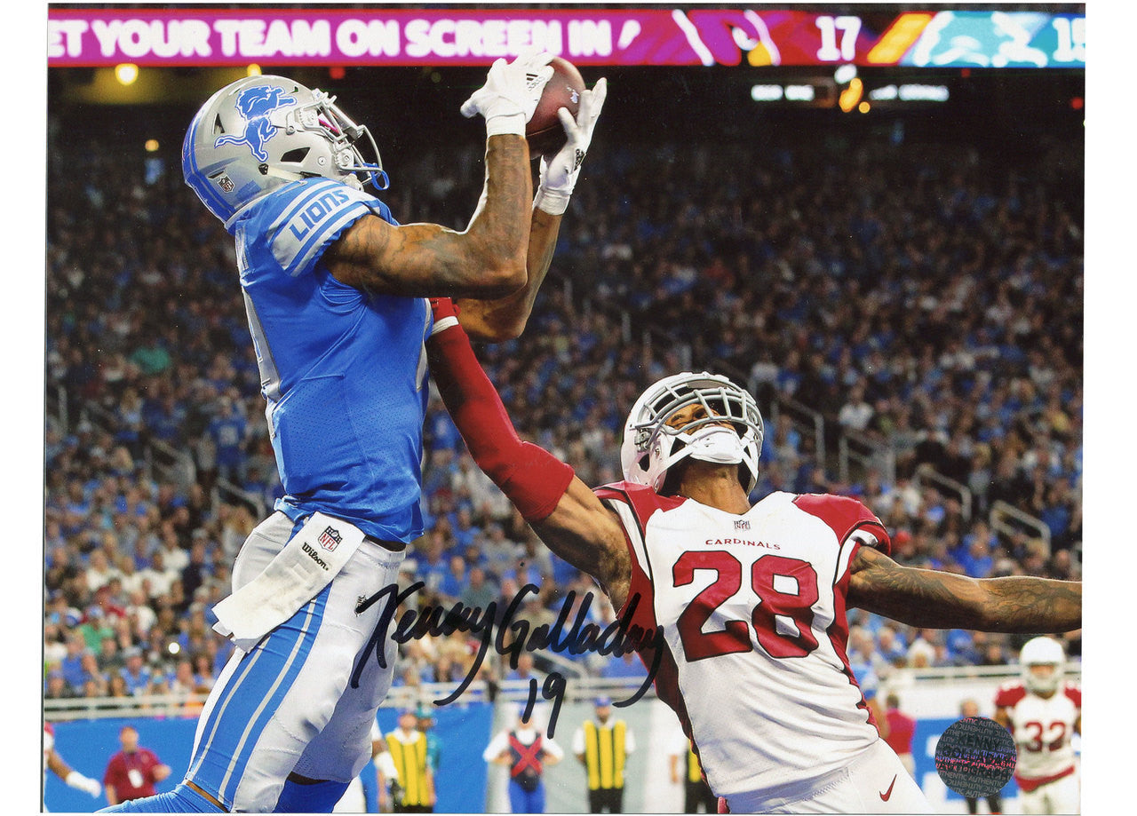 Kenny Golladay Autographed 8x10 Photograph - Jump Side