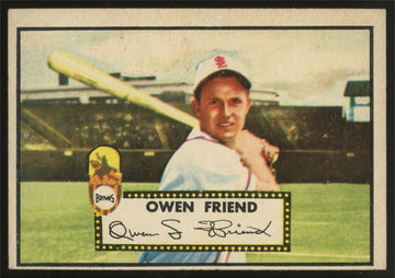 1952 Topps Owen Friend #160 EX