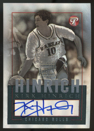 2003-04 Topps Pristine Kirk Hinrich RC Auto #PEA-KH