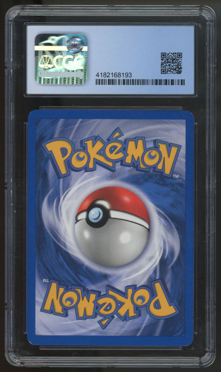 2000 Pokemon Dark Arbok Team Rocket Unlimited #19 CGC 8.5