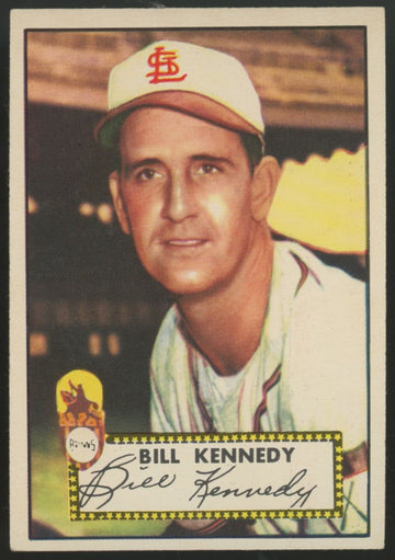 1952 Topps Bill Kennedy #102 EX