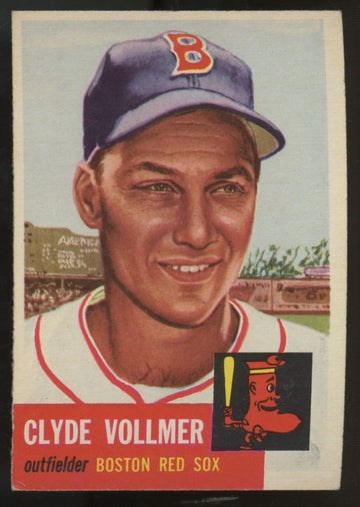 1953 Topps Clyde Vollmer #32 VG/EX