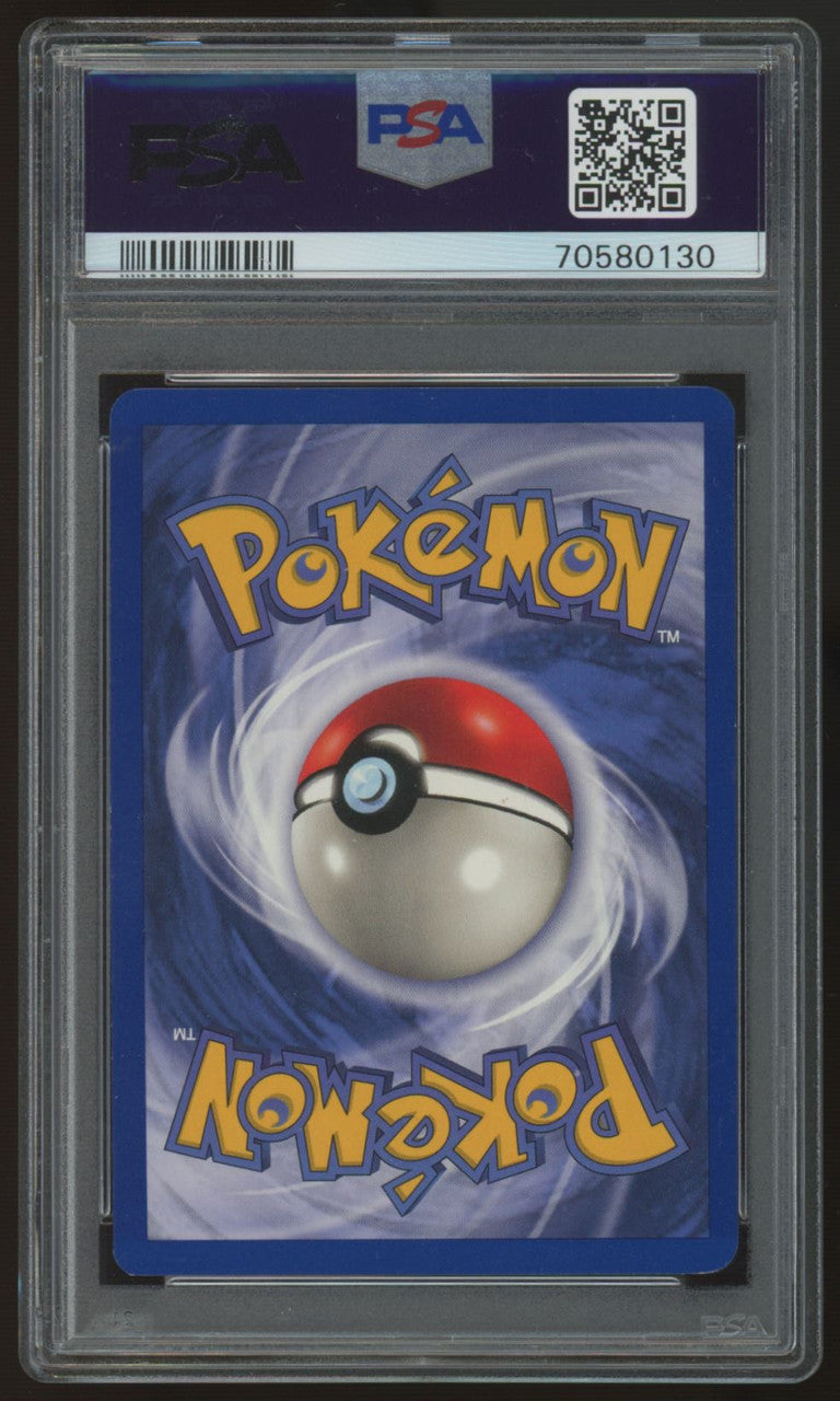 1999 Pokemon Snorlax Jungle Unlimited Holo #11 PSA 7