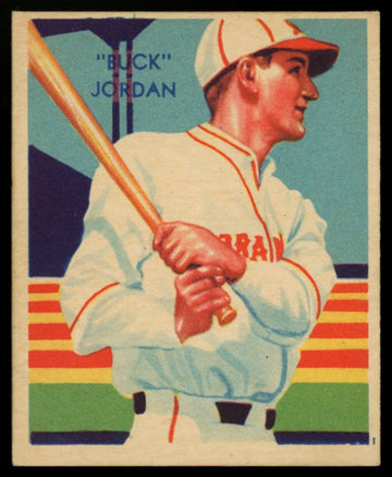 1935 National Chicle "Buck" Jordan Diamond Stars #49 EX/MT