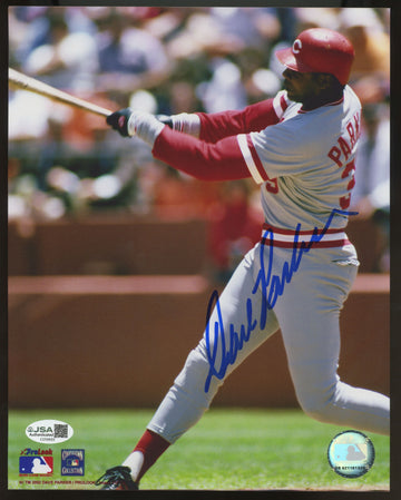 Dave Parker Signed Autographed 8x10 Photo JSA *935