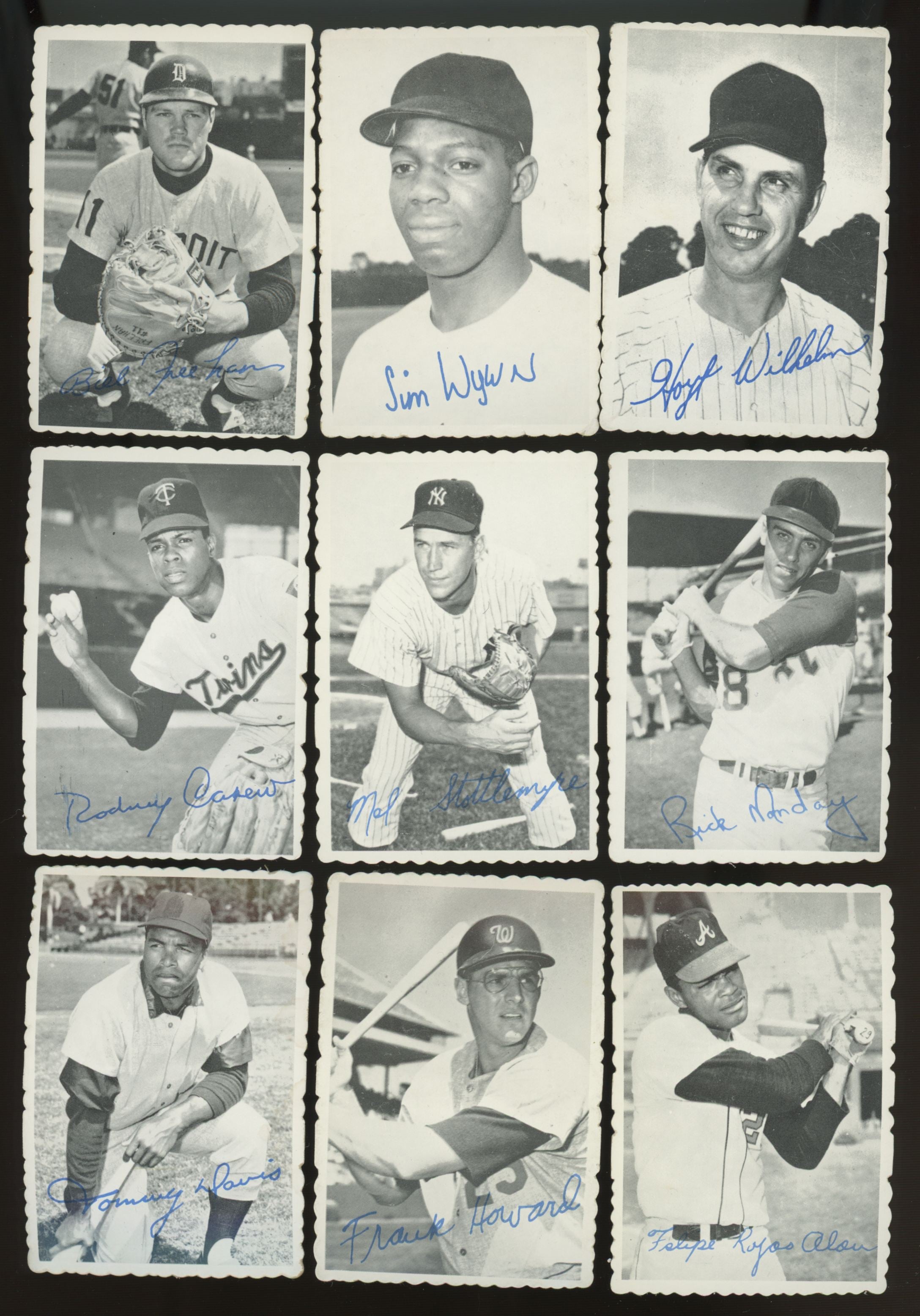 1969 Topps Baseball Deckle Edge Complete w/ Both 11 + 22s & Test Marichal VG/EX