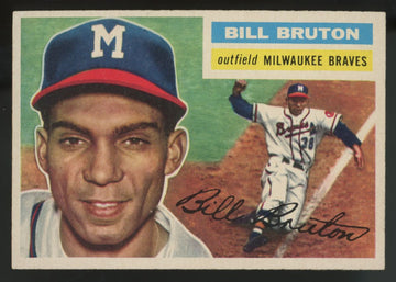 1956 Topps Bill Bruton #185 NM