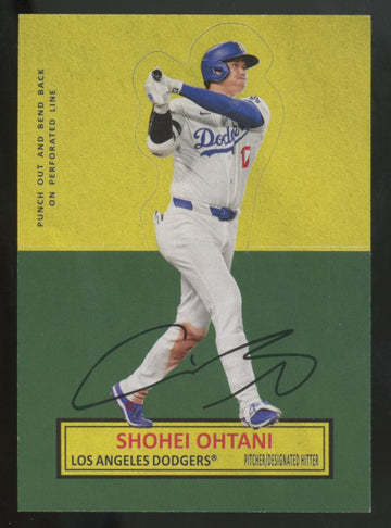 2025 Topps Archives Shohei Ohtani 1964 Stand Up #64SU-15