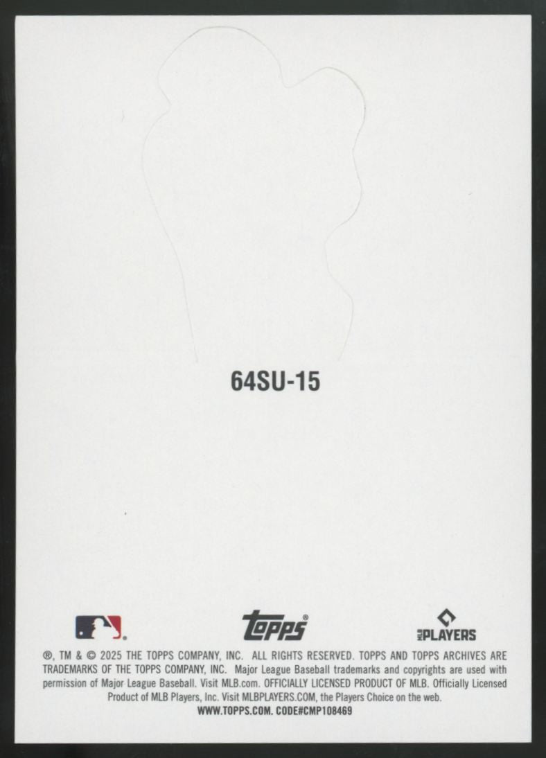 2025 Topps Archives Shohei Ohtani 1964 Stand Up #64SU-15