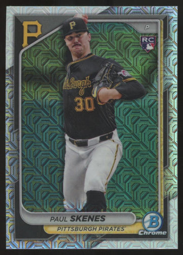 2024 Bowman Chrome Mega Box Paul Skenes RC Mojo #31
